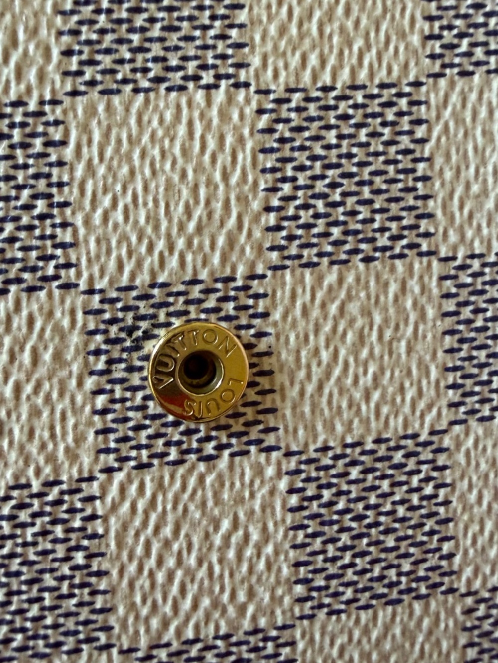 Louis Vuitton Victorine Wallet Damier Azur - Picture 17 of 17